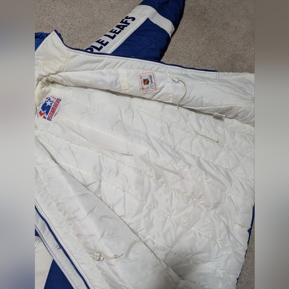 Maple Leaf Starter Jacket - Picture 4 of 5